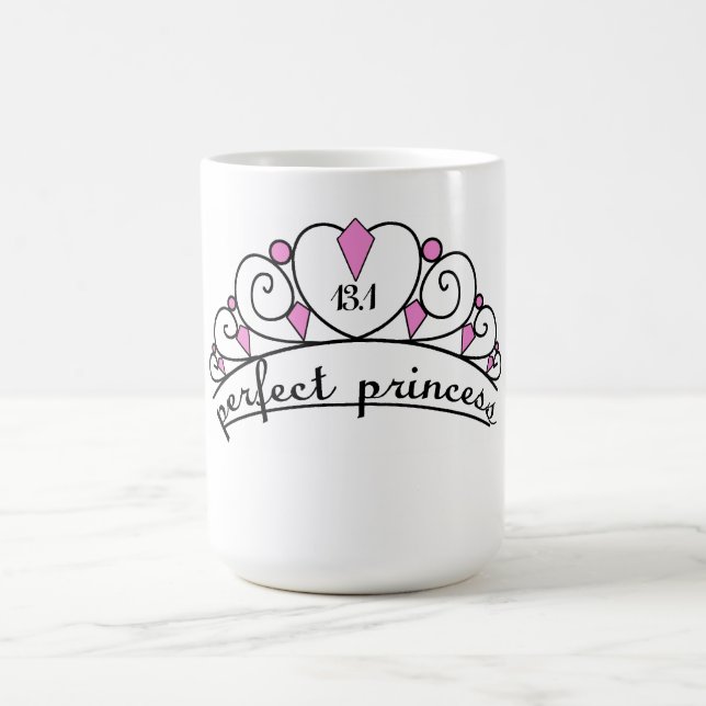 Taza De Café 13,1 Princesa perfecta (rosa) (Centro)
