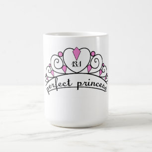 Taza De Café 13,1 Princesa perfecta (rosa)