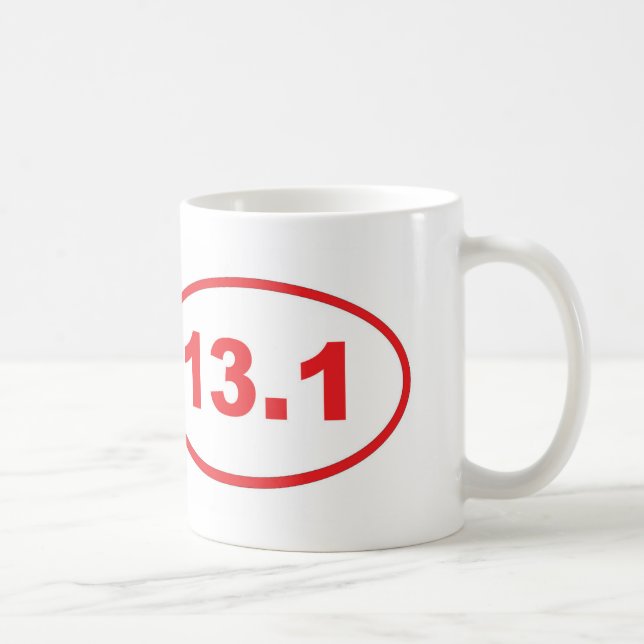 Taza De Café 13,1 rojo (Derecha)