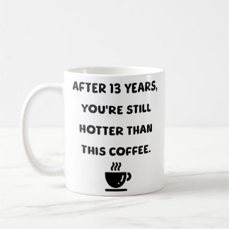 Taza De Café 13 años