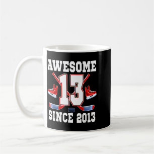 Taza De Café 13 Años Increíble Desde Cumpleaños Temáticos de Ho