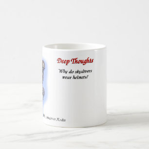 Taza De Café 13 pensamientos profundos