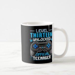 Taza De Café 13 videojuego oficial de adolescente sin bloquear 