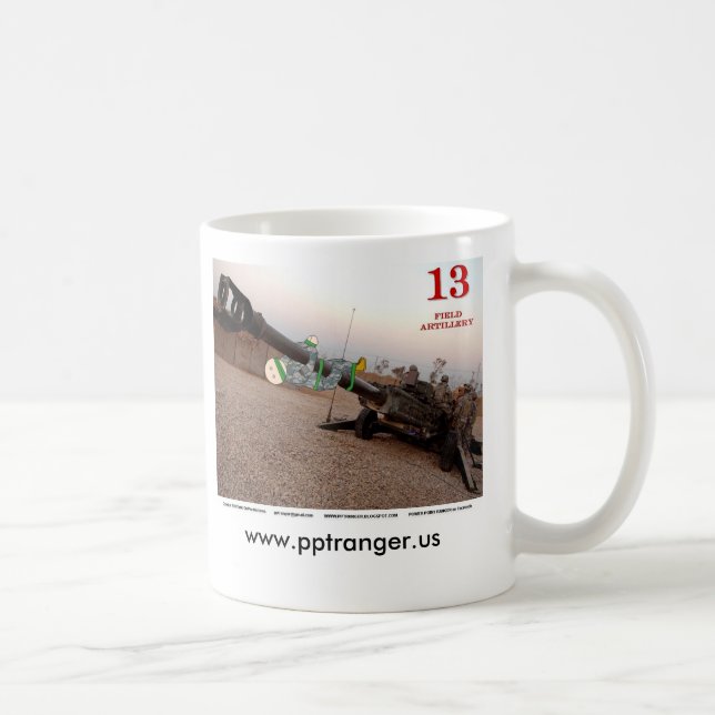 Taza De Café 13FA, www.pptranger.us (Derecha)