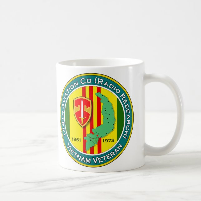 Taza De Café 144o Avn Co RR 1 - ASA Vietnam (Derecha)