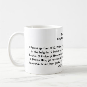 Taza De Café 148:1 del salmo - 5