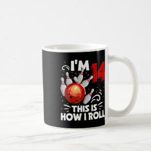Taza De Café 14.º Bote De Nacimiento Así Es Como Vuelo 14