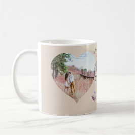 Taza De Café 14° Aniversario del Boda Ivory Coffee Mug