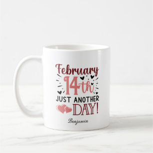 Taza De Café 14 de febrero, otro día contra San Valentín