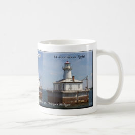 Taza De Café 14 Foot Shoal Light mug