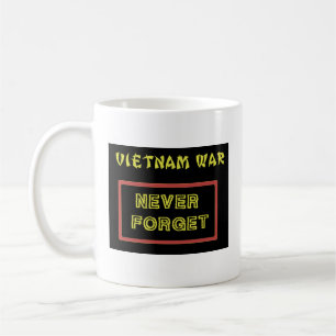 Taza De Café 14to VETERINARIO de VIETNAM del ALA de las