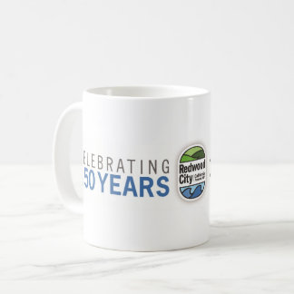 Taza De Café 150o aniversario de Redwood City