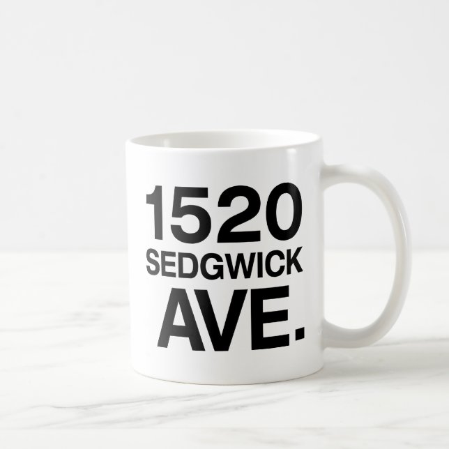 TAZA DE CAFÉ 1520 SEDGWICK AVE. (Derecha)