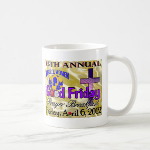 Taza De Café 15.º Viernes Santo Anual del G2W