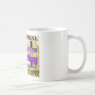 Taza De Café 15.º Viernes Santo Anual del G2W