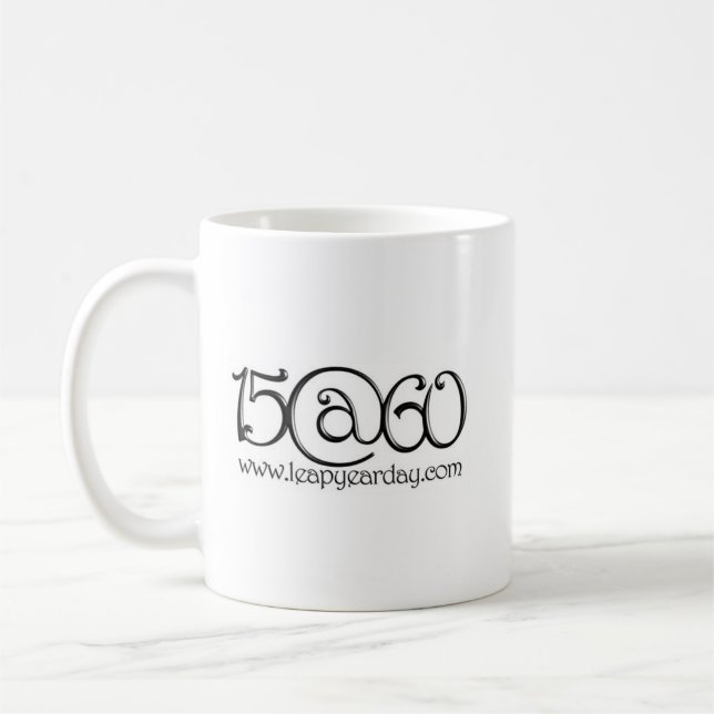 TAZA DE CAFÉ 15@60 (Izquierda)
