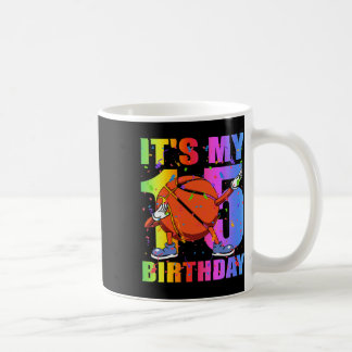 Taza De Café 15 años 15º Bysketbyll Tema B de la fiesta de cump