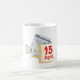 Taza De Café 15 de abril -