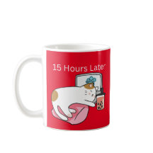 15 horas después gato perezoso