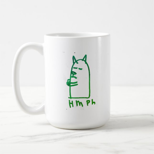 Taza De Café 15 onzas de gancho (Izquierda)