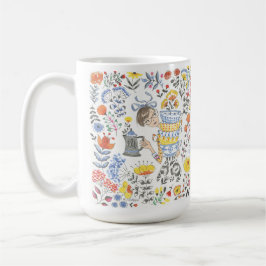 Taza De Café 15" Oz Blossom Brew Mug