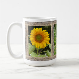 Taza De Café 15 oz. de Café Mug con girasoles