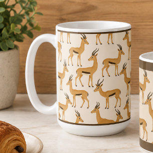 TAZA DE CAFÉ 15 OZ. "GAZELA"