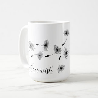 Taza De Café 15 oz Make A Wish Mug