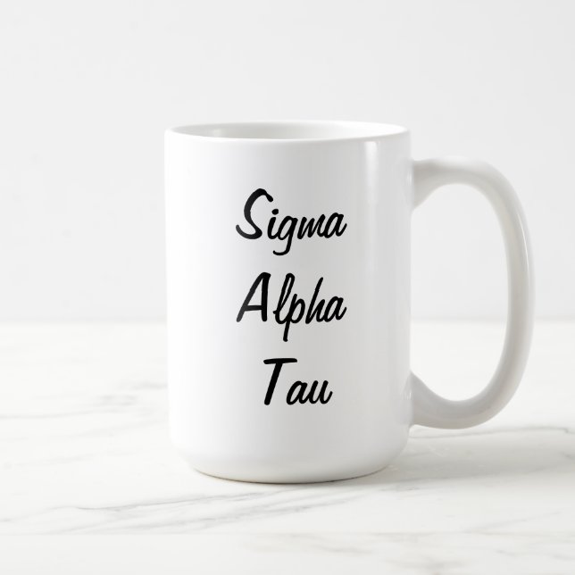 Taza De Café 15 oz Mug (Derecha)