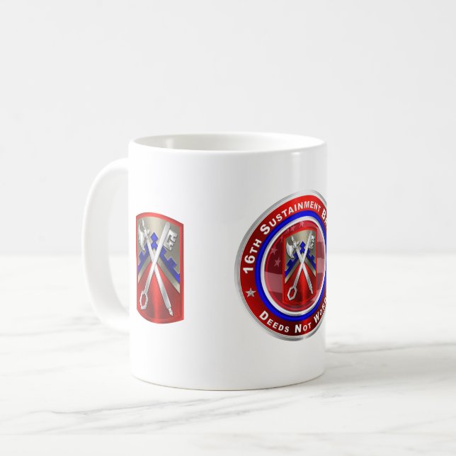 Taza De Café 16ª Brigada de Sostenibilidad (Anverso izquierdo)