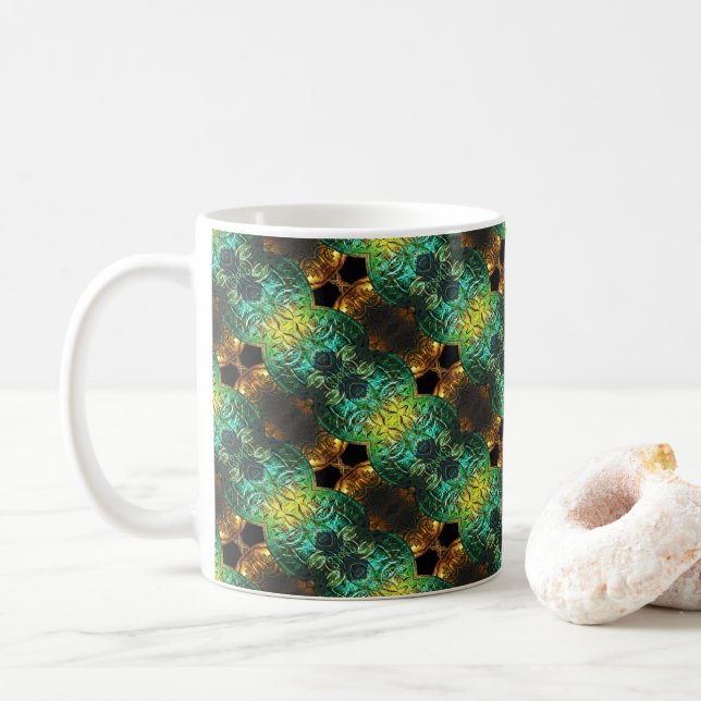 Taza De Café 1645 Perillas (Con donut)