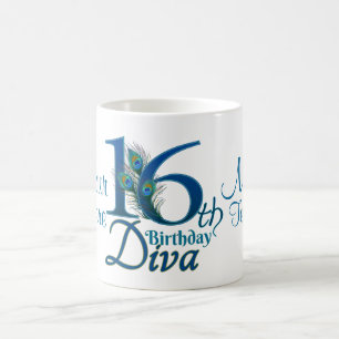Taza De Café # 16 - décimosexto aniversario de boda o décimo
