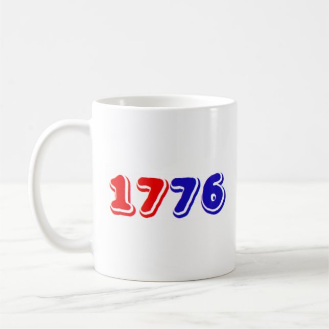 TAZA DE CAFÉ 1776 (Izquierda)
