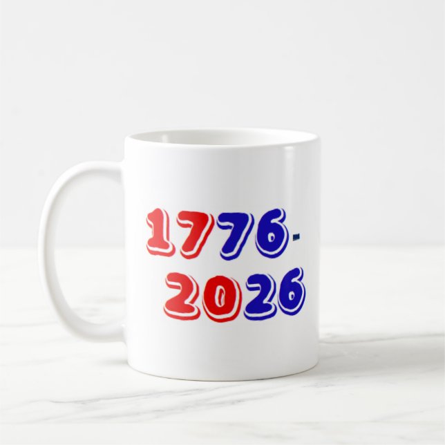 TAZA DE CAFÉ 1776 2026 (Izquierda)