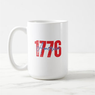 Taza De Café '1776 América' 250 Aniversario 4 de Julio