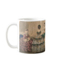 1858 Bocas de Godey Mugs