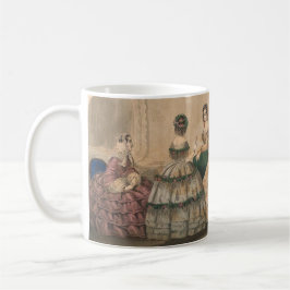 Taza De Café 1858 Bocas de Godey Mugs