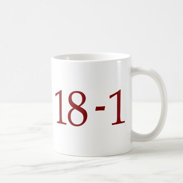 TAZA DE CAFÉ 18-1 (Derecha)