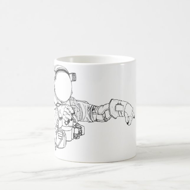 Taza De Café 18 de agosto de 2005 - astronauta (Centro)