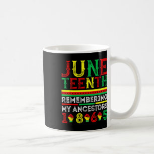 Taza De Café 18 De Junio De 1865 Recordando A Mis Ancestros Jun