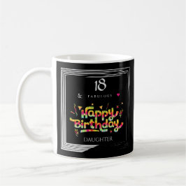 Taza De Café 18 Fabuloso Nacimiento Mug Personalizado Foto Nomb
