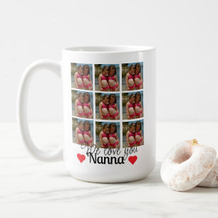Taza De Café 18 Fotos Collage Nanna Birthday Gift