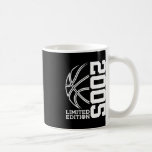 Taza De Café 18th Birthday Basketball Limited Edition 2005<br><div class="desc">18th Birthday Basketball Limited Edition 2005</div>