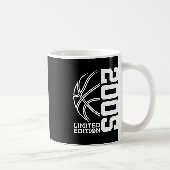 Taza De Café 18th Birthday Basketball Limited Edition 2005 (Derecha)