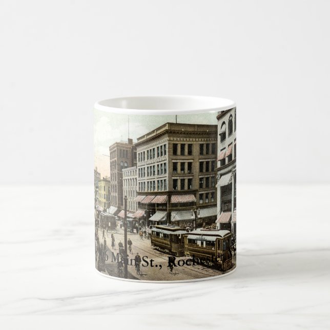 Taza De Café 1906 St. principal, Rochester, NY (Centro)