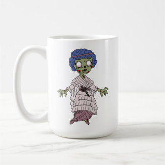 Taza De Café 1910 Zombie