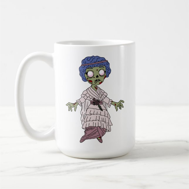 Taza De Café 1910 Zombie (Izquierda)