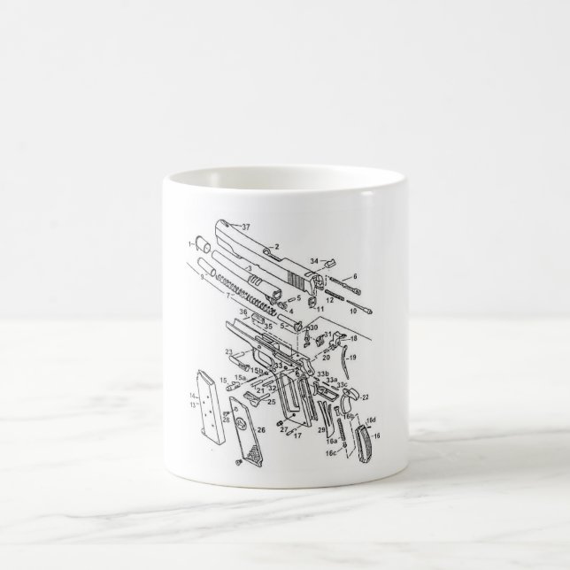 Taza De Café 1911 porciones (Centro)