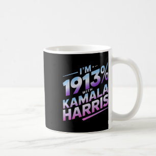Taza De Café 1913% Con Kamala Harris 2024