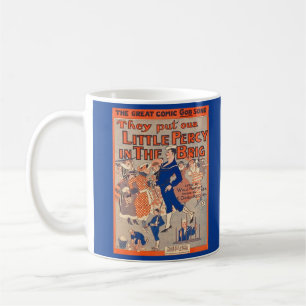 Taza De Café 1919 pusieron nuestra piedad en la niebla